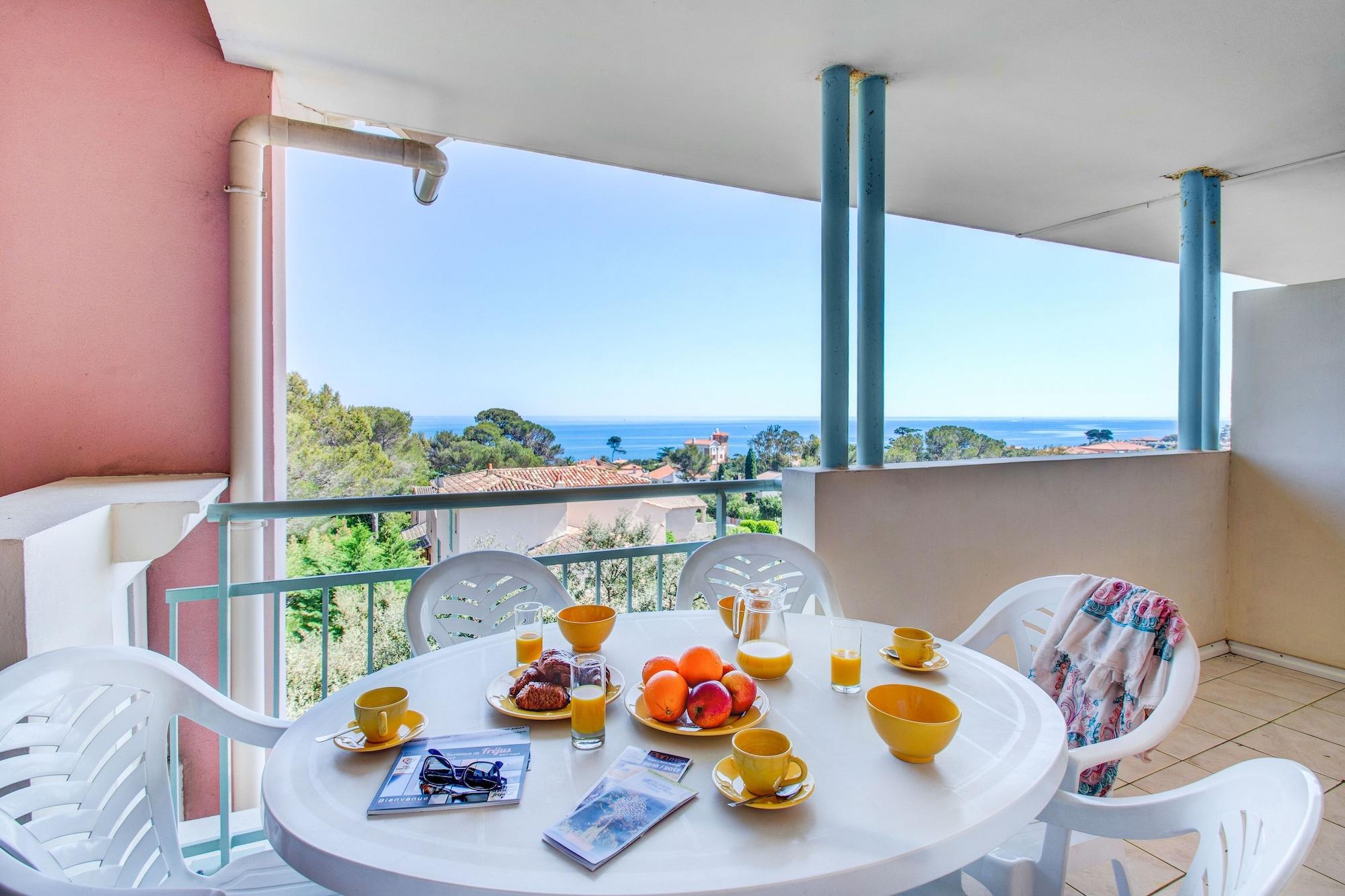Vacanceole - Les Calanques Du Parc Fréjus Exterior foto