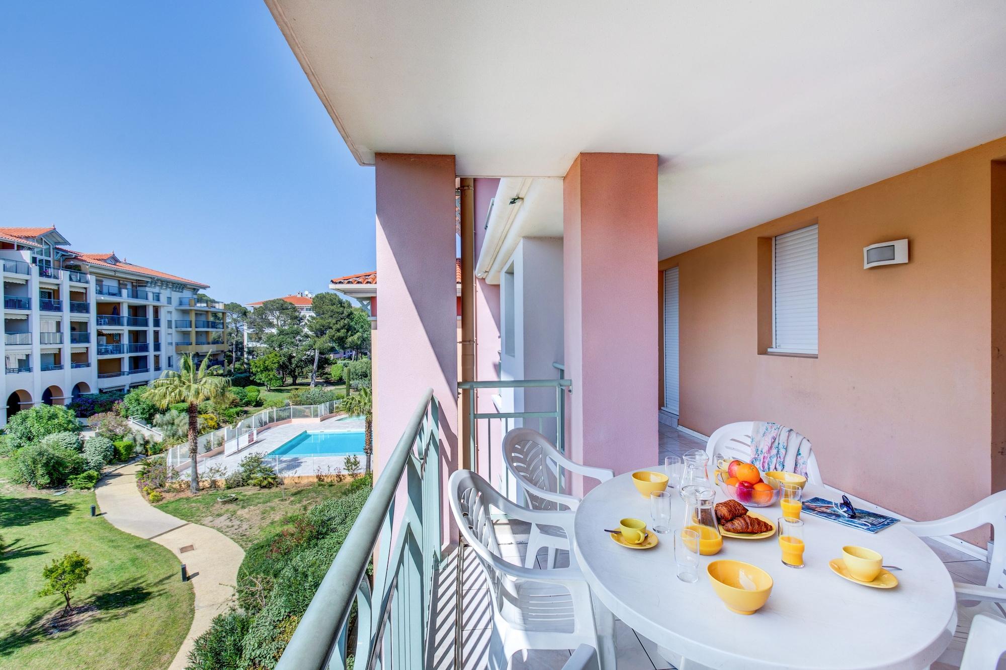 Vacanceole - Les Calanques Du Parc Fréjus Exterior foto