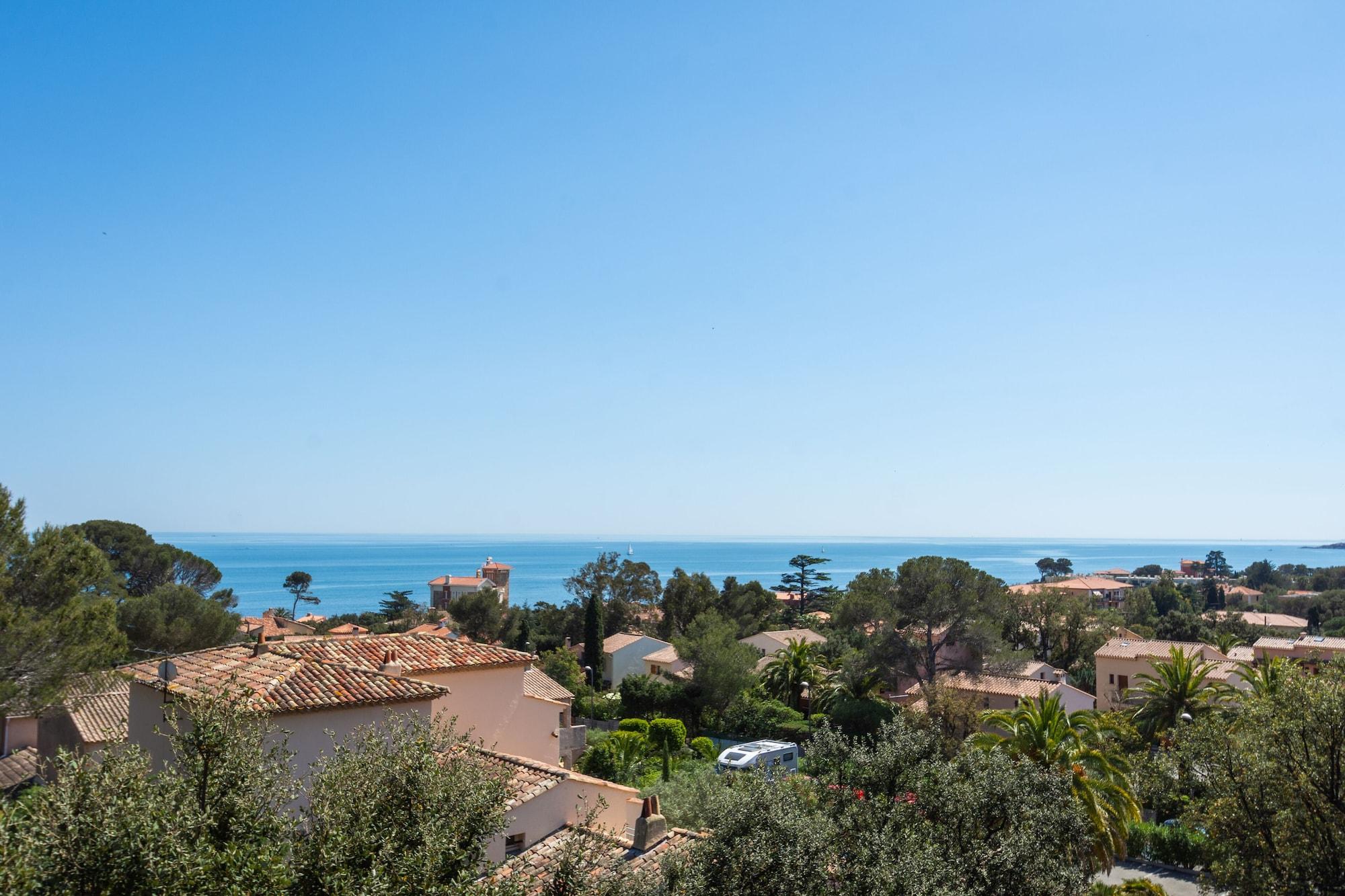 Vacanceole - Les Calanques Du Parc Fréjus Exterior foto