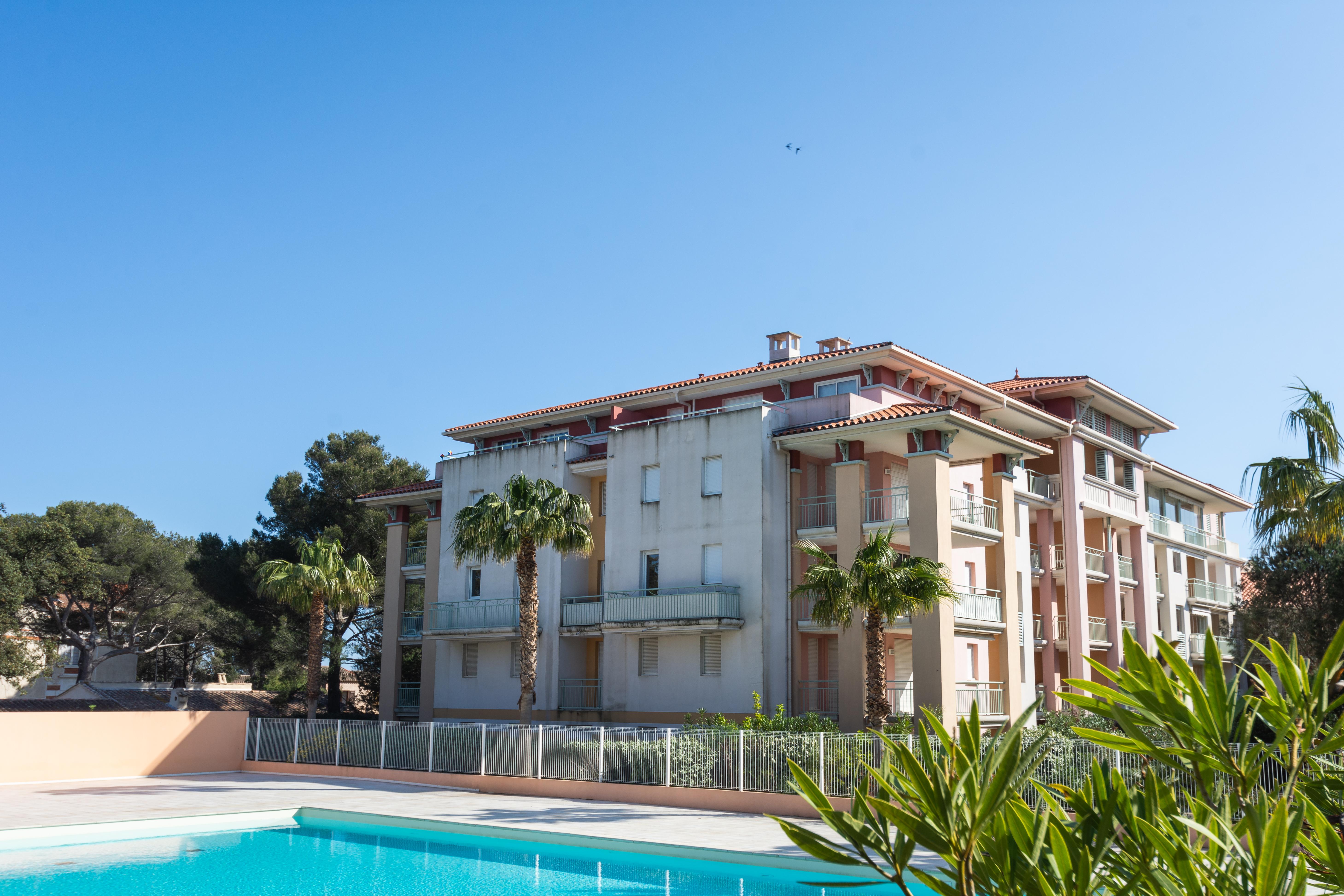 Vacanceole - Les Calanques Du Parc Fréjus Exterior foto