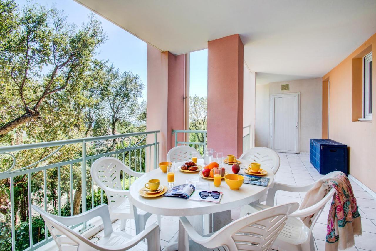 Vacanceole - Les Calanques Du Parc Fréjus Exterior foto