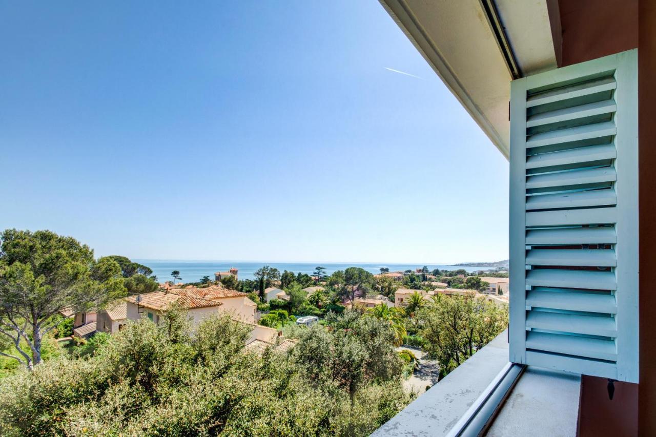 Vacanceole - Les Calanques Du Parc Fréjus Exterior foto